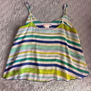 Striped Multicolor Women's Top